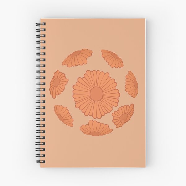Item preview, Orange Hippie Vibes Daisy Sphere designed and sold by everything4eva.