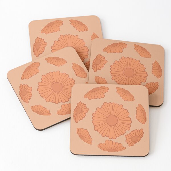Item preview, Orange Hippie Vibes Daisy Sphere designed and sold by everything4eva.