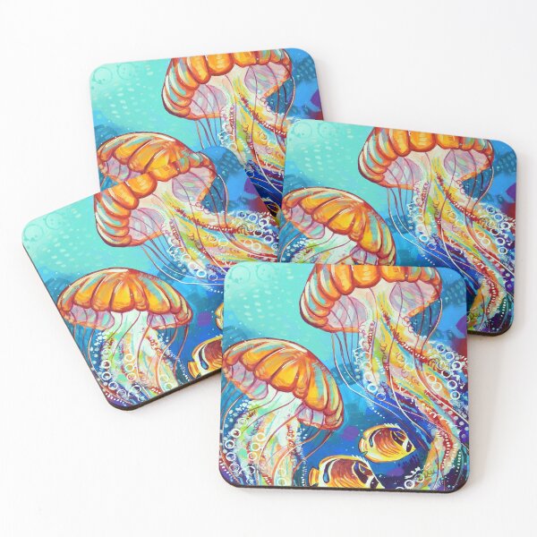 Item preview, Fish and Jellies designed and sold by Sandra Trubin.