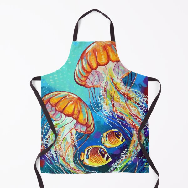 Item preview, Fish and Jellies designed and sold by Sandra Trubin.