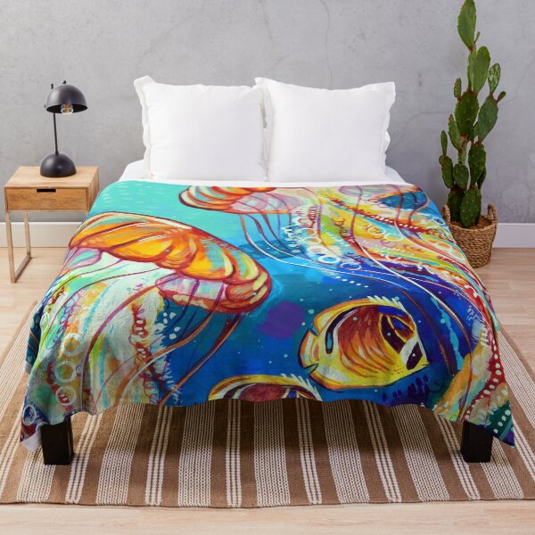Item preview, Fish and Jellies designed and sold by Sandra Trubin.