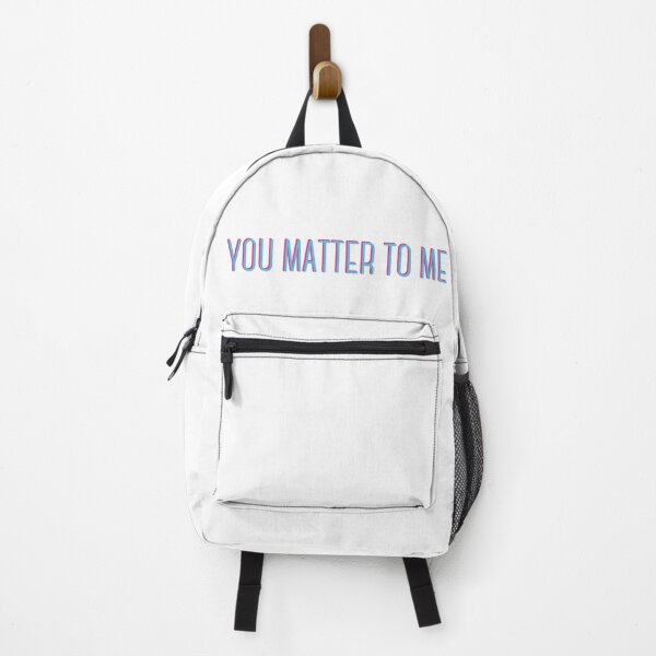 Item preview, waitress - you matter to me designed and sold by bwayjime.
