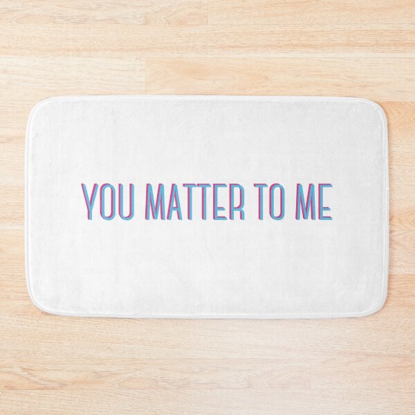 Item preview, waitress - you matter to me designed and sold by bwayjime.