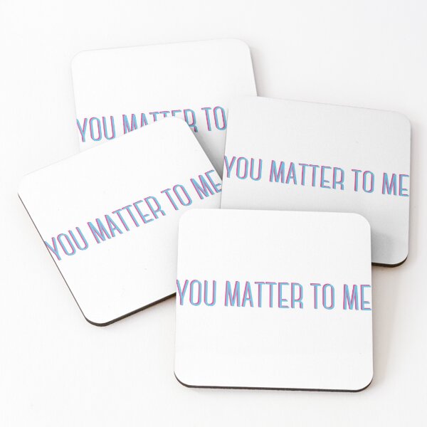 Item preview, waitress - you matter to me designed and sold by bwayjime.