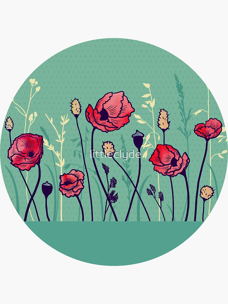 Summer Field by littleclyde