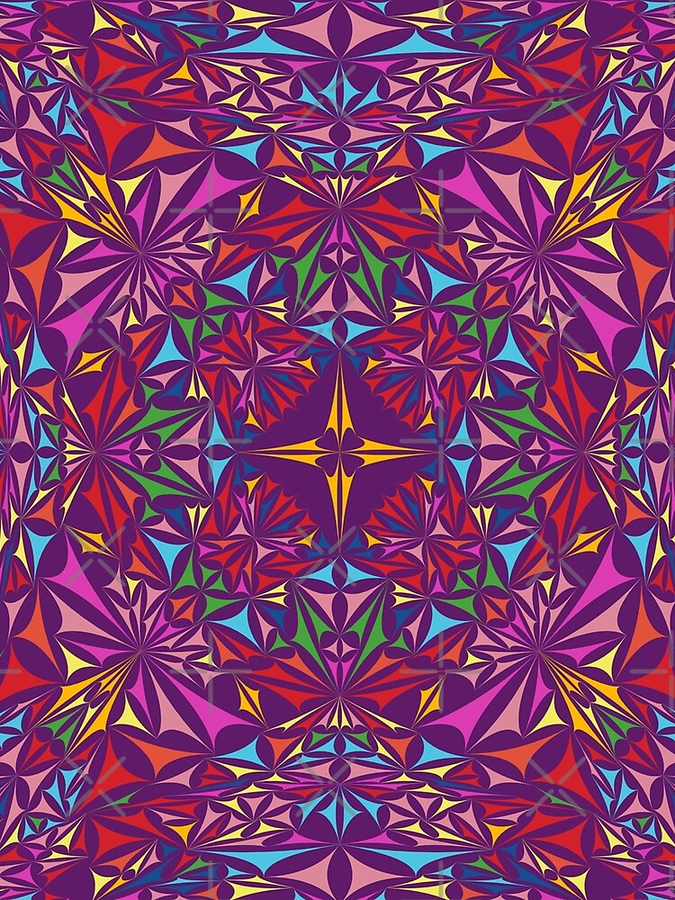 kaleidoscope patterns making