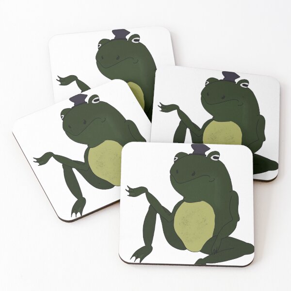 Aperçu de l'œuvre Grenouille pimpante créée et vendue par MoonlitMadnessDesigns.