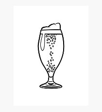 drink beer Photographic Print