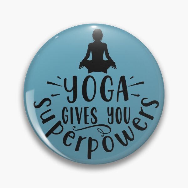 Item preview, Yoga Gives You Superpowers designed and sold by Teez-Me.