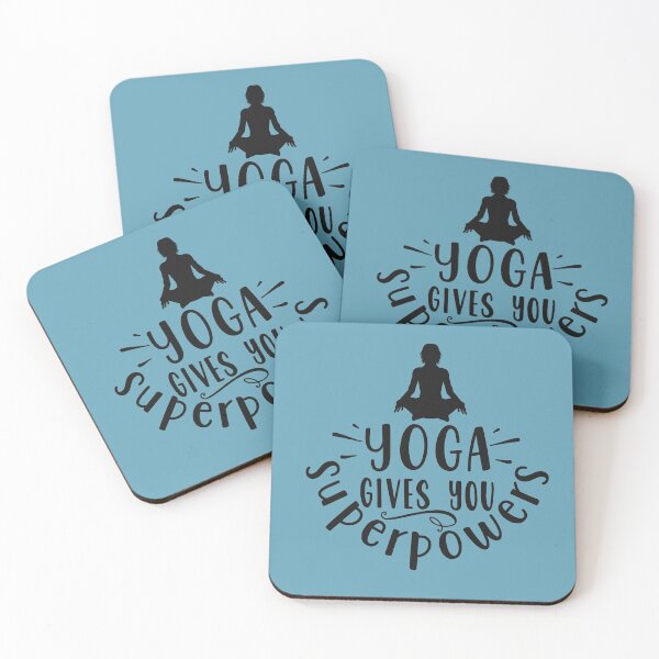 Item preview, Yoga Gives You Superpowers designed and sold by Teez-Me.