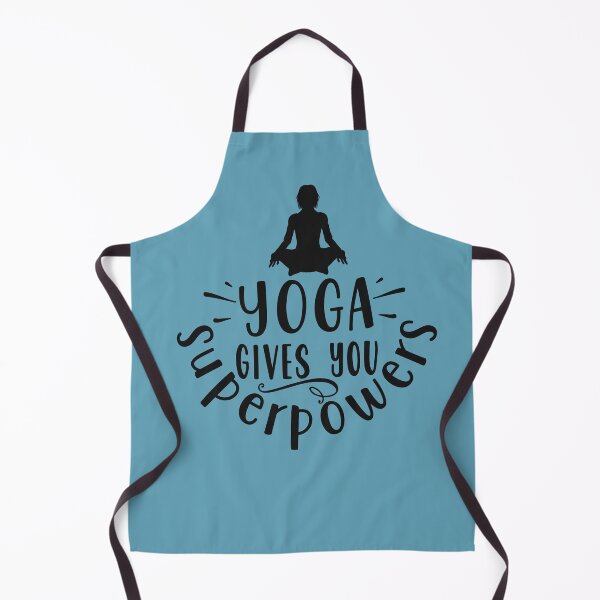Item preview, Yoga Gives You Superpowers designed and sold by Teez-Me.