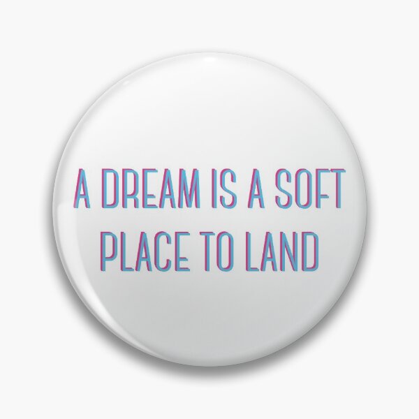 Item preview, waitress - a dream is a soft place to land designed and sold by bwayjime.
