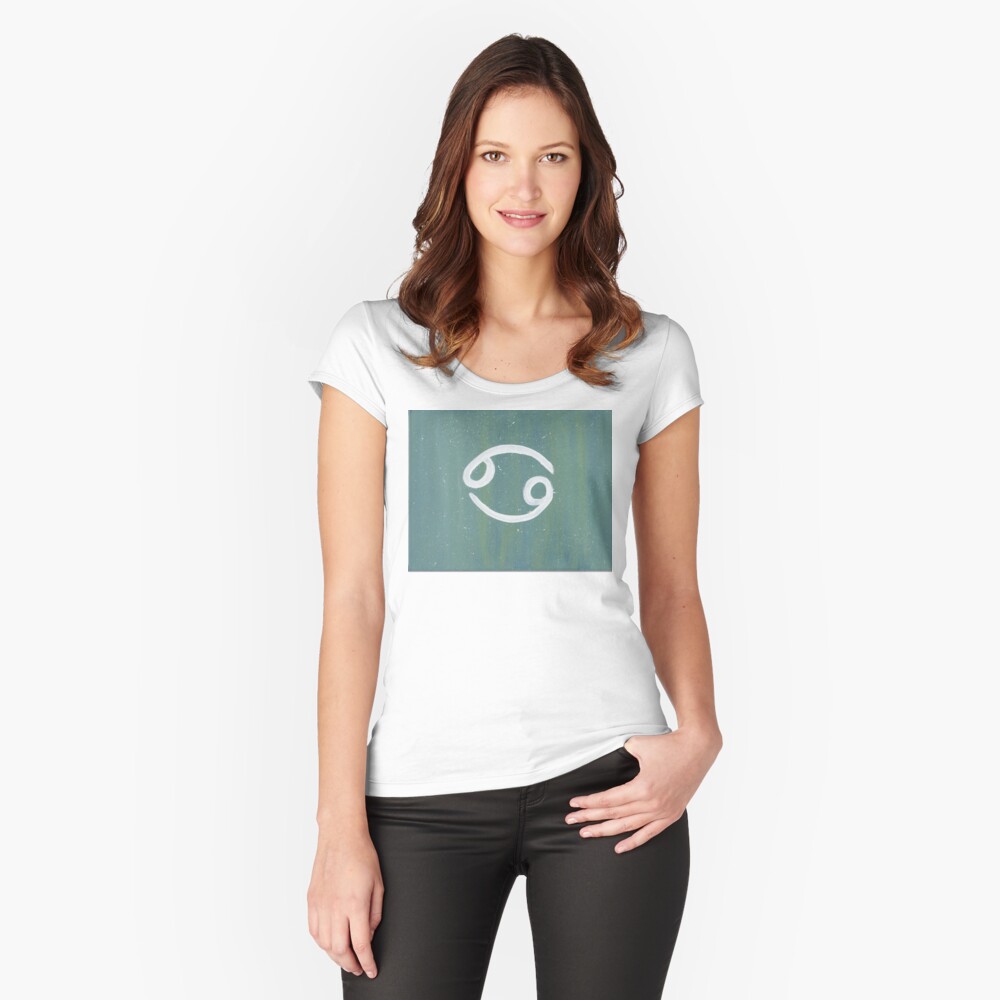 Item preview, Fitted Scoop T-Shirt designed and sold by d33universe.