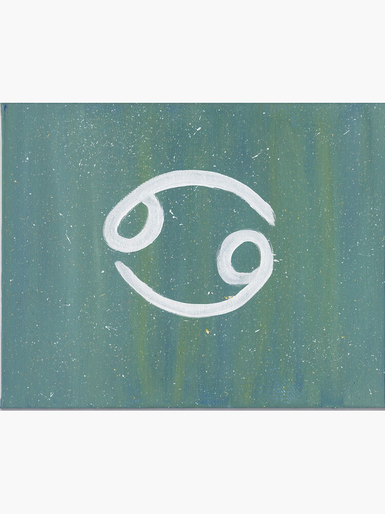 Thumbnail 3 of 3, Sticker, Cancer Symbol designed and sold by d33universe.