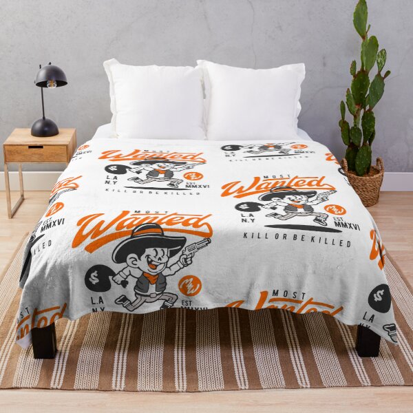 Item preview, Most Wanted || Cartoon Illustration designed and sold by Ninjawhere.