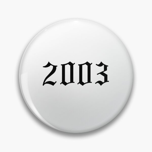 Item preview, Birth Year: 2003 designed and sold by MonarchMerch.