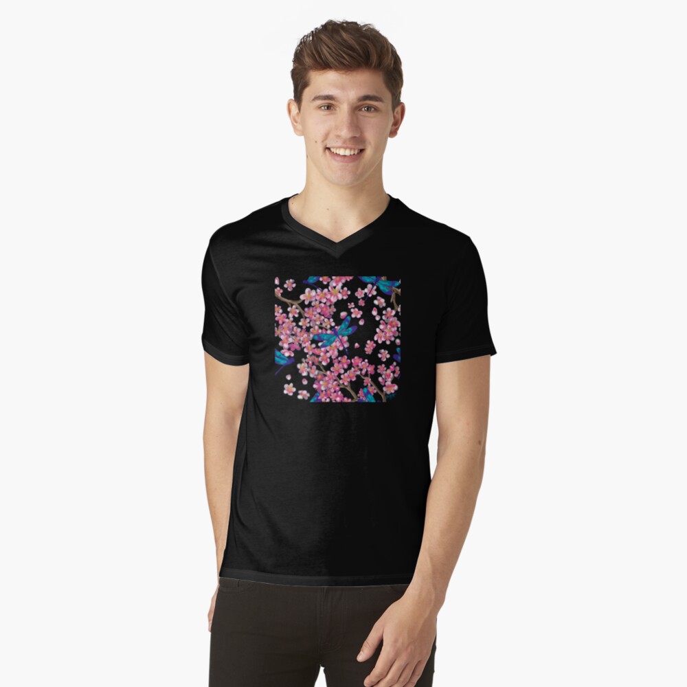 Item preview, V-Neck T-Shirt designed and sold by MeganSteer.