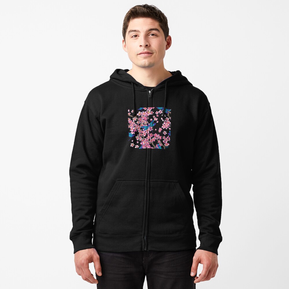 Item preview, Zipped Hoodie designed and sold by MeganSteer.
