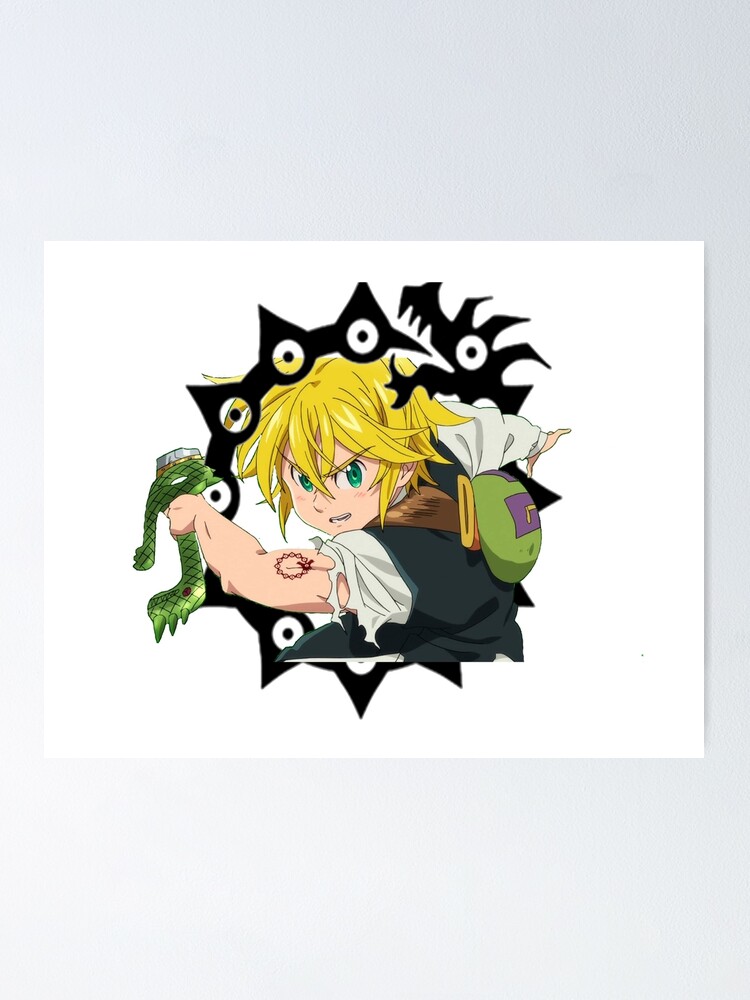 Nanatsu No Taizai Posters for Sale