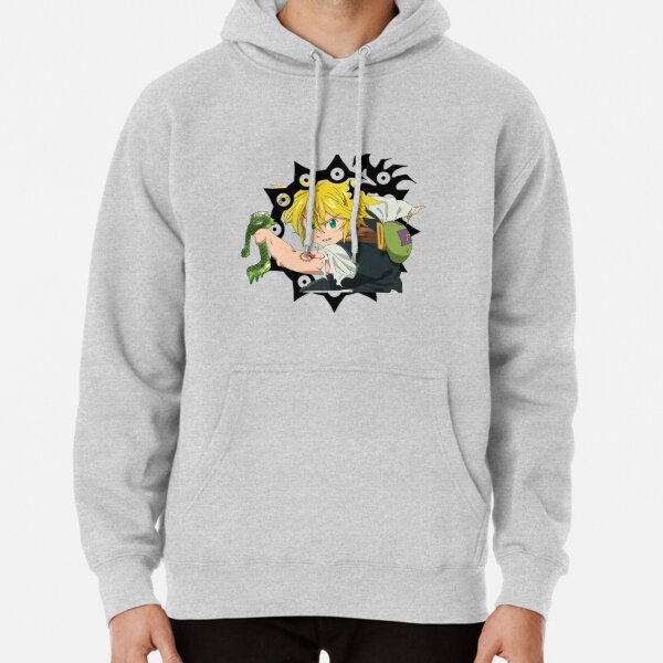 Nanatsu No Taizai Meliodas Sudadera con capucha