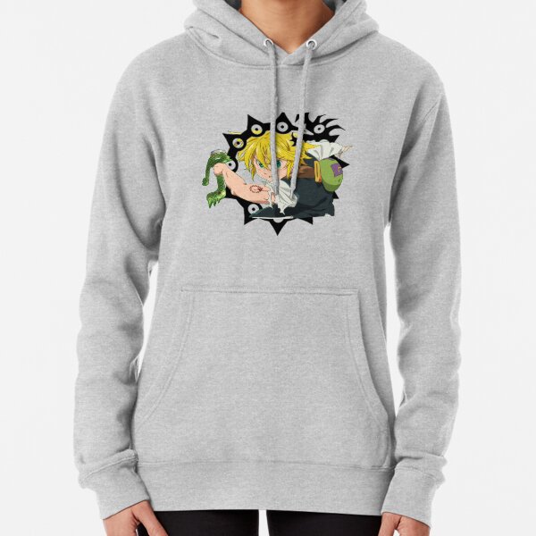 Nanatsu No Taizai Meliodas Sudadera con capucha