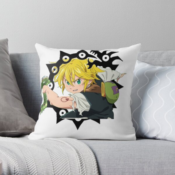 Nanatsu No Taizai Meliodas Cojín