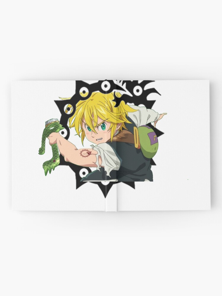 Nanatsu No Taizai Anime Meliodas Ban and King Magnet by NezuSenpai