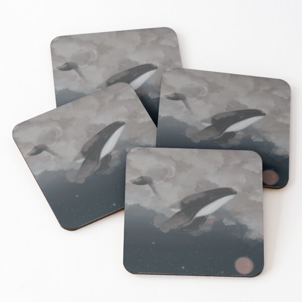 Item preview, Cloudy with Cetaceans designed and sold by CHARLOTTE'S Designs.
