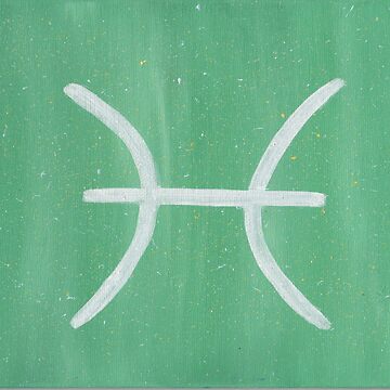 Artwork thumbnail, Pisces Symbol by d33universe