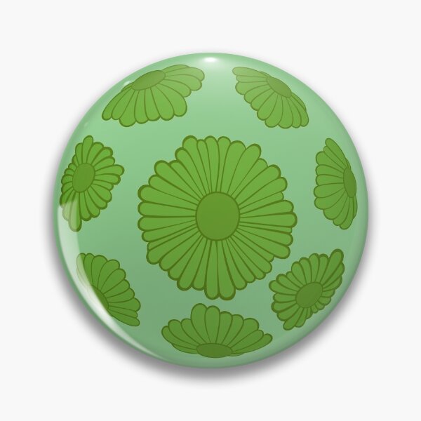 Item preview, Green Hippie Vibes Daisy Sphere designed and sold by everything4eva.