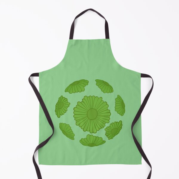 Item preview, Green Hippie Vibes Daisy Sphere designed and sold by everything4eva.