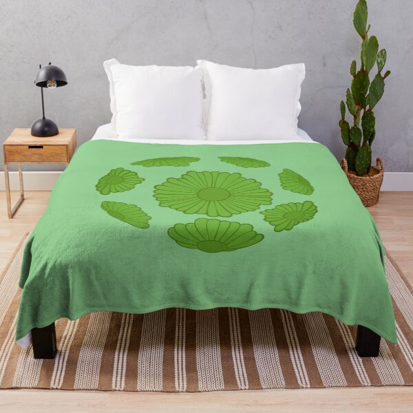 Item preview, Green Hippie Vibes Daisy Sphere designed and sold by everything4eva.
