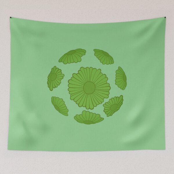 Item preview, Green Hippie Vibes Daisy Sphere designed and sold by everything4eva.