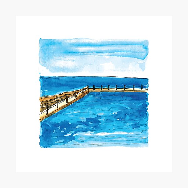 Wylies Ocean Pool Photographic Print