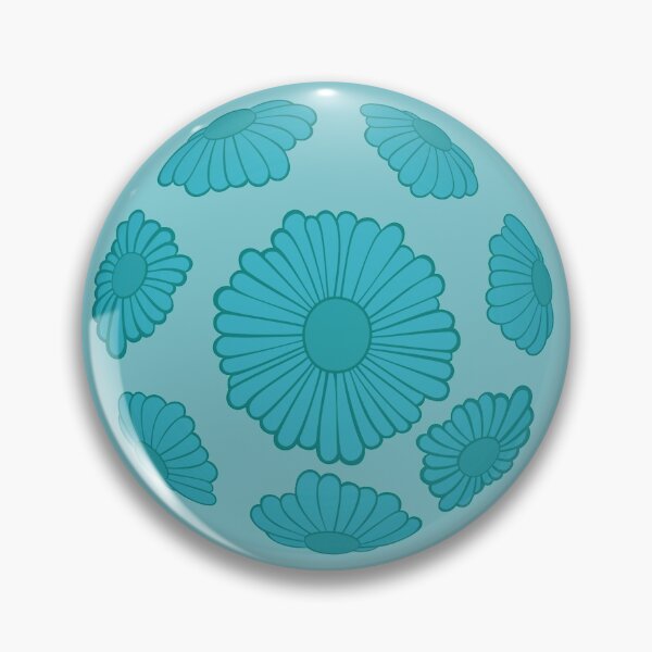 Item preview, Blue Hippie Vibes Daisy Sphere designed and sold by everything4eva.