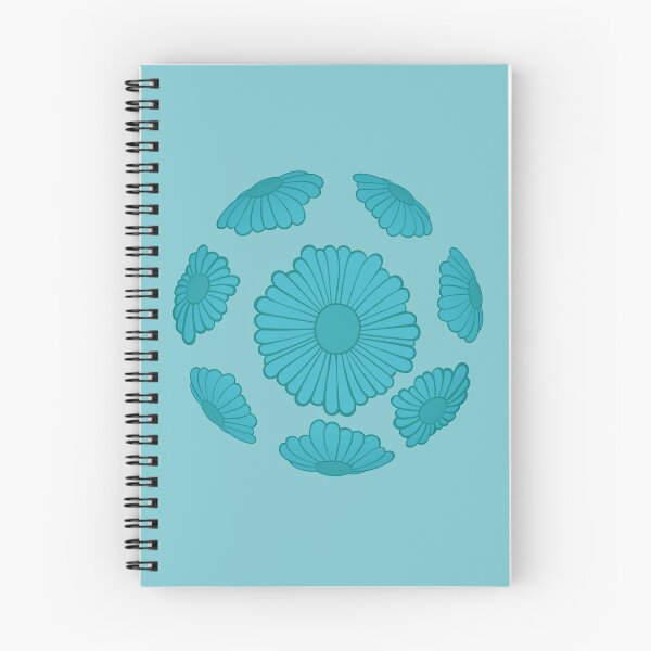 Item preview, Blue Hippie Vibes Daisy Sphere designed and sold by everything4eva.