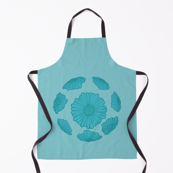 Item preview, Blue Hippie Vibes Daisy Sphere designed and sold by everything4eva.