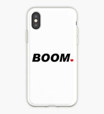 Boom. iPhone Case
