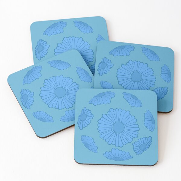 Item preview, Blue Hippie Vibes Daisy Sphere 2 designed and sold by everything4eva.