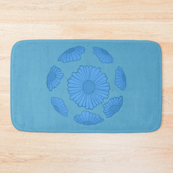 Item preview, Blue Hippie Vibes Daisy Sphere 2 designed and sold by everything4eva.