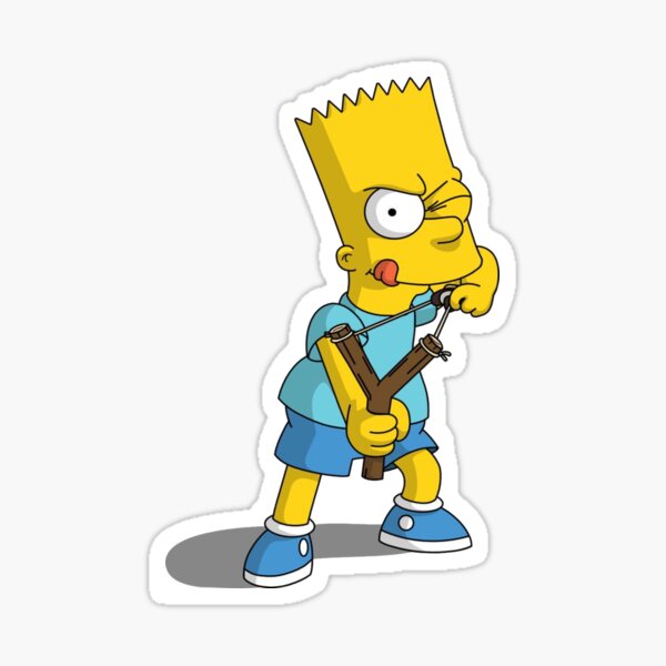 Vista previa del artículo con la obra «bart», diseñado y vendido por Ugi2196.