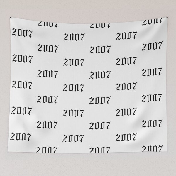 Item preview, Año de nacimiento: 2007 designed and sold by MonarchMerch.
