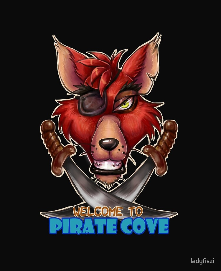 Foxy the Pirate Fox