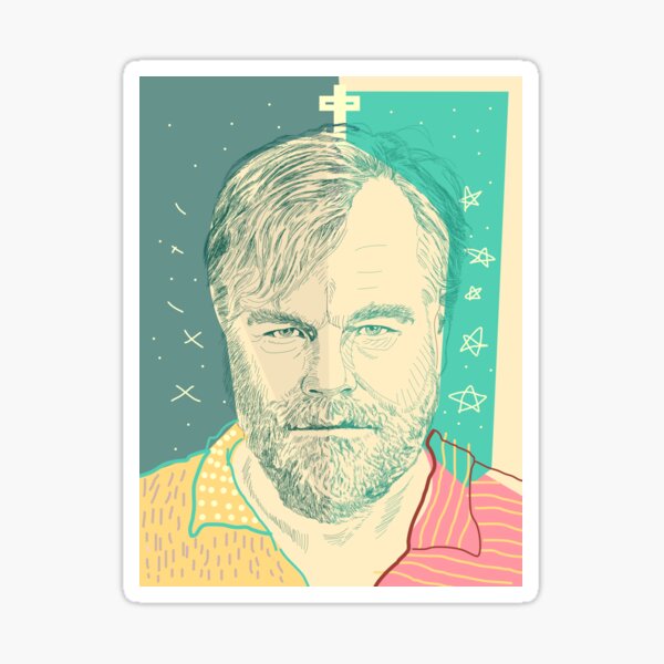 Philip Seymour Hoffman Sticker
