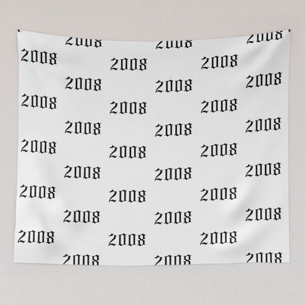 Item preview, Año de nacimiento: 2008 designed and sold by MonarchMerch.
