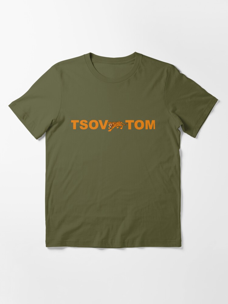 Hmong T-Shirt Tiger Tsov Tom Essential T-Shirt for Sale by HmongDesignsByM