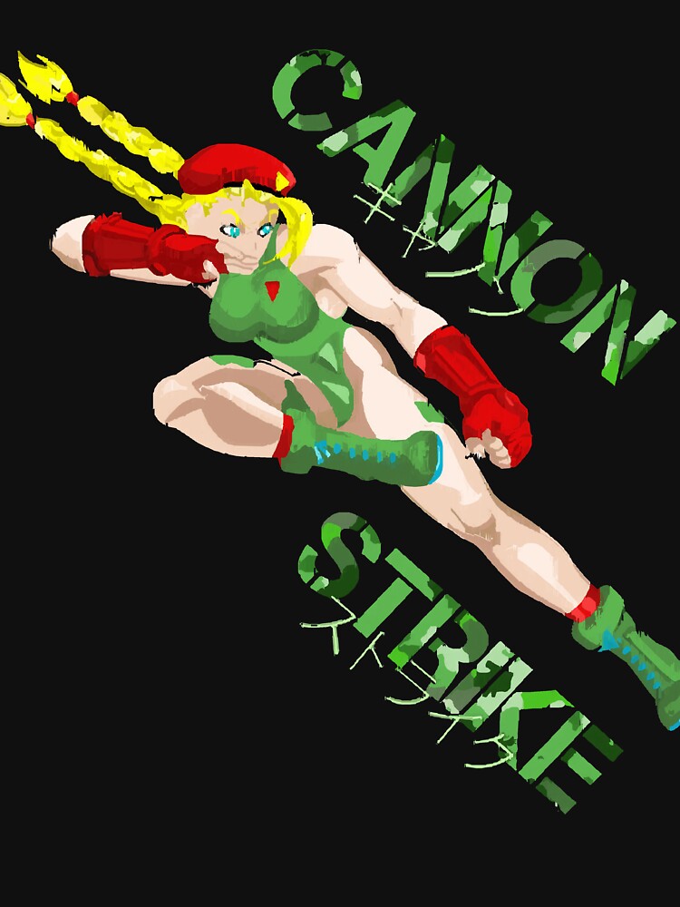 Cammy Street Fighter Musical Essential T-Shirt for Sale by