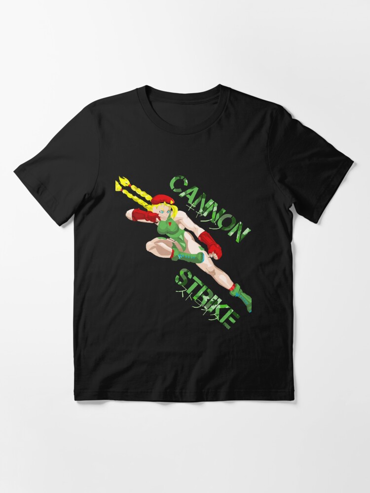 Cammy Street Fighter Musical Essential T-Shirt for Sale by