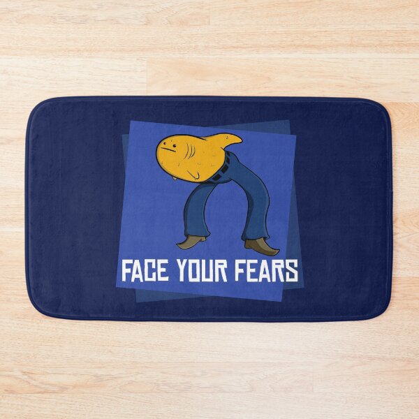 Item preview, Face your fears designed and sold by Coen 'Ikke' van der Burgt.