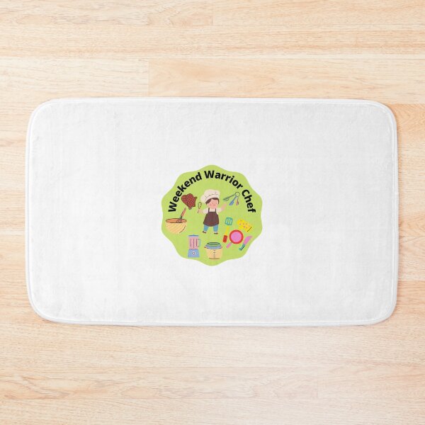 Item preview, Weekend Warrior Chef designed and sold by TIPJ.